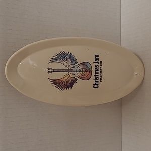 Warren Haynes Christmas Jam, Ashville NC, Dec. 2023 Souvenir Dish / Trinket Dish